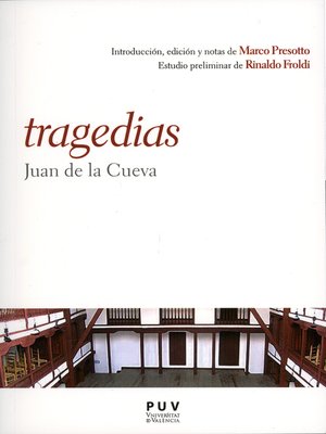cover image of Tragedias